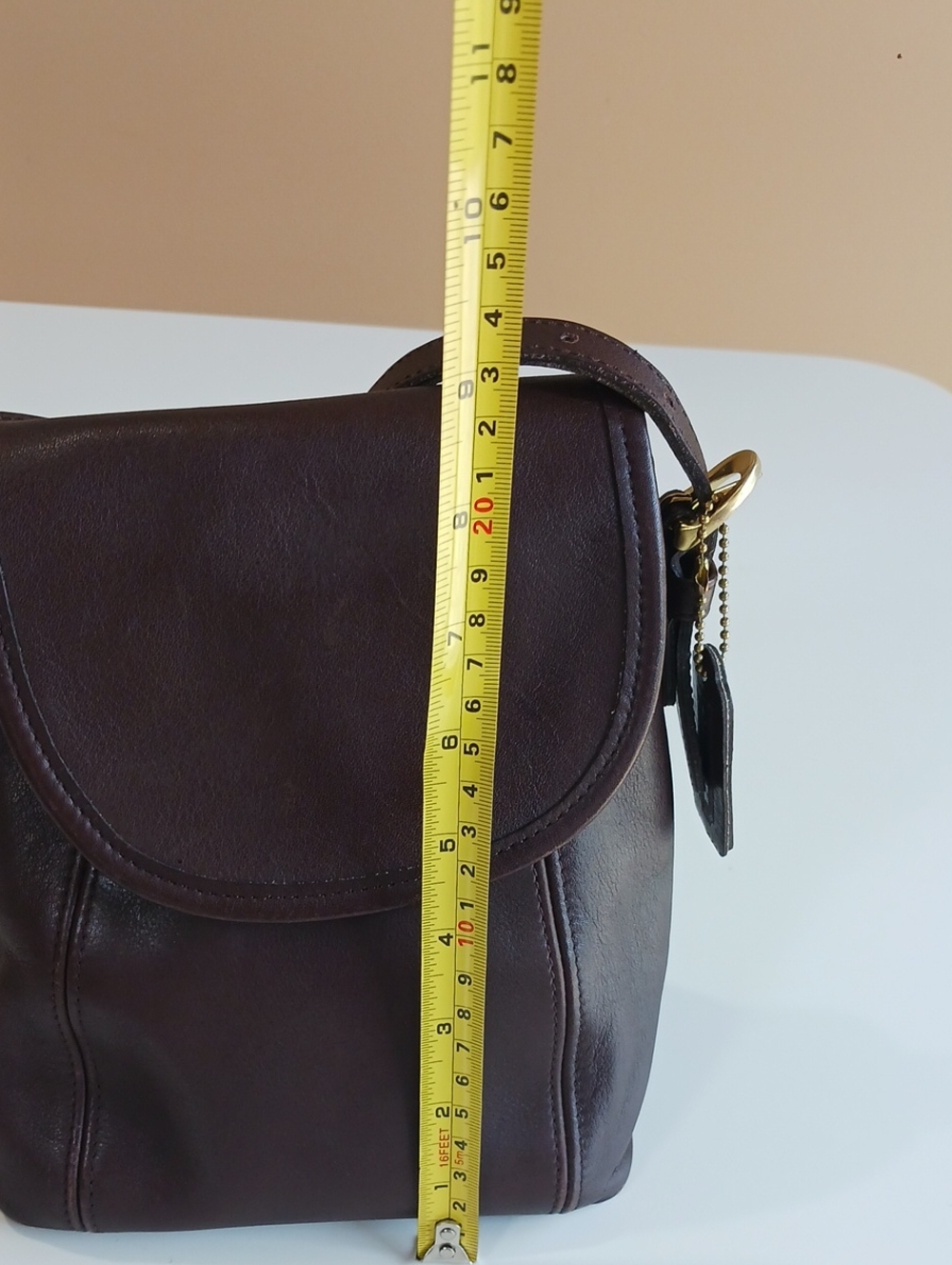 Vintage Coach Soho Bag #4108 - Picture 12 of 16